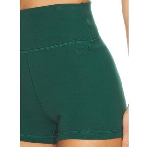IVL jersey hot shorts bistro green
